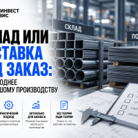 Склад или поставка под заказ: что выгоднее небольшому производству