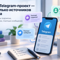 Один Telegram-проект - несколько источников дохода: как сочетать подписки, консультации, платные сообщения и донаты