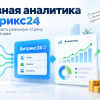 Как сквозная аналитика в Битрикс24 помогает увеличивать продажи