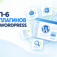 Топ-6 ИИ-плагинов для WordPress