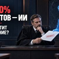 ИИ подготовит до половины судебных документов. Но отвечать всё равно человеку