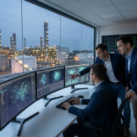 Структура &laquo;Роснефтегаза&raquo; внедряет ИИ-платформу &laquo;Фарадей&raquo; для ускорения ИТ-проектов холдинга в сфере импортозамещения