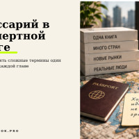 Глоссарий в экспертной книге: как объяснять сложные термины один раз, а не в каждой главе