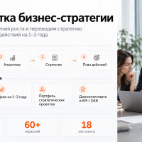 Разработка бизнес-стратегии: как выбрать направление роста и превратить его в план действий