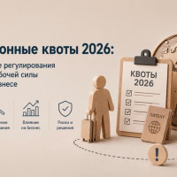 Миграционные квоты 2026: как ужесточение регулирования иностранной рабочей силы отразится на бизнесе