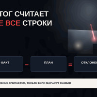 MODEL STATUS = PASS, а в строке нет веса и выручки: тест учёта логистики