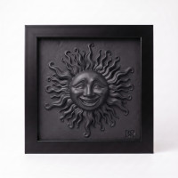 Black Relief: как мы превратили старинные гравюры в деловой подарок &mdash; чёрные барельефы из биопластика вместо ежедневников и коньяка