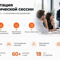 Фасилитация стратегической сессии: как провести обсуждение так, чтобы команда действительно приняла решения