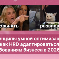 Увольнять или развивать? Как расставить приоритеты в управлении персоналом в 2026 году