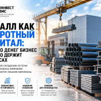 Металл как оборотный капитал: сколько денег бизнес реально держит в запасах