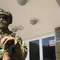 В Запорожской области Росгвардия обеспечила безопасность в Единый день голосования