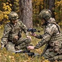 В Запорожской области спецподразделения Росгвардии выявили и уничтожили позицию вооруженных формирований противника