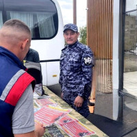 Росгвардейцы в Татарстане проводят профориентационные акции для будущих кандидатов на службу