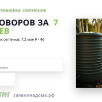 Как реклама септиков принесла 46 договоров в Кирове