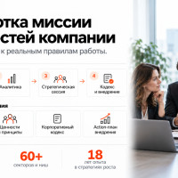 Миссия и ценности компании: как превратить красивые слова в реальные правила работы