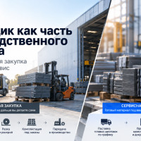 Поставщик как часть производственного процесса: где заканчивается закупка и начинается сервис