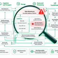 Мониторинг DWH: инструменты, архитектура и подходы к построению системы