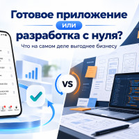 Готовое мобильное приложение или разработка с нуля: что на самом деле выгоднее бизнесу