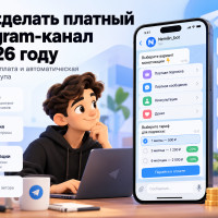 Как сделать платный Telegram-канал в 2026 году: подписка, оплата и автоматическая выдача доступа