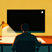 Человек в чёрном окне: что будет с маркетингом, когда за покупателя начнёт покупать ИИ