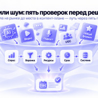 Как оценивать тренды контент-маркетинга перед сменой стратегии: пять критериев вместо модных заголовков