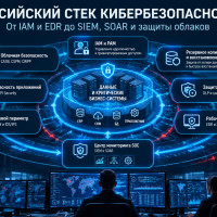 Российский стек кибербезопасности: от IAM и EDR до SIEM, SOAR и защиты облаков