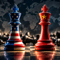 США и Китай учатся торговать во время торговой войны