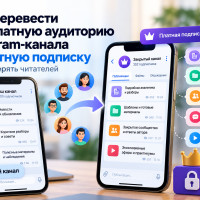 Как перевести бесплатную аудиторию Telegram-канала в платную подписку и не потерять читателей