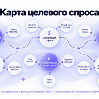 Аналитика органического спроса: как пройти путь от исследования до системы привлечения через карту целевого спроса