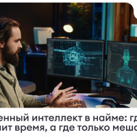 Искусственный интеллект в найме: где он экономит время, а где только мешает