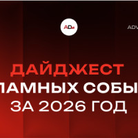Дайджест рекламных событий за 2026 год