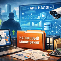 Обзор витрины данных для налогового мониторинга