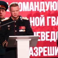 В Казани состоялось торжественное мероприятие к 60-летию образования специальных моторизованных воинских частей Росгвардии