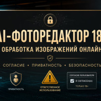 Как раздеть по фото в Telegram в 2026: Раздевайка, SwapixAI, UndreserAI и ErofyLab