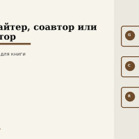 Гострайтер, соавтор или редактор: кого нанять, если хотите написать книгу