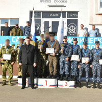 Самарские росгвардейцы стали серебряными призерами турнира памяти сотрудников уголовно-исполнительной системы