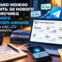 Сколько можно платить за нового подписчика платного Telegram-канала: считаем CAC, LTV и окупаемость
