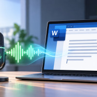 Как заставить Word печатать под вашу диктовку