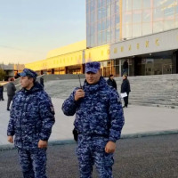 Сотрудники Росгвардии обеспечили правопорядок во время спортивных состязаний в Омске