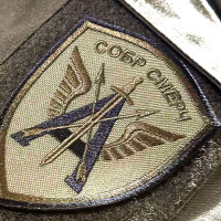 Офицеров СОБР Росгвардии в Запорожской области поздравили с профессиональным праздником
