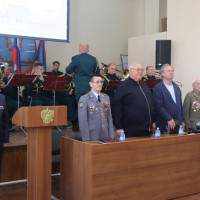 В Самаре ветераны войск правопорядка отметили 60-ю годовщину образования специальных моторизованных воинских частей Росгвардии