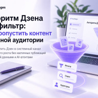 Как превратить Дзен в системный канал органического роста без хаотичных публикаций
