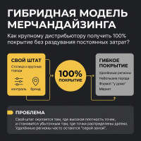 Гибридная модель мерчандайзинга