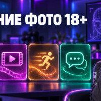 Оживление фото 18+ онлайн: 5 ботов и тест-маршрут без случайного выбора