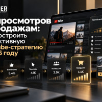 От просмотров к продажам: как построить эффективную YouTube-стратегию в 2026 году