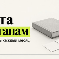 Ежемесячная оплата написания книги и результаты каждого этапа