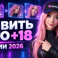 Оживить фото +18 онлайн: 3 топ лучших ИИ для взрослых в 2026 году