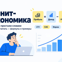 Unit-экономика на примерах: простыми словами и расчет для подписки, онлайн-курса, селлера и агентства