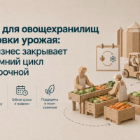 Персонал для овощехранилищ и сортировки урожая: как агробизнес закрывает осенне-зимний цикл после уборочной