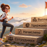 6-НДФЛ в 1С:ЗУП: как сверить разделы 1 и 2 и не искать ошибку в последний день
